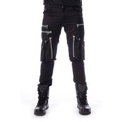 trousers VIXXSIN Andre Pants Mens Black