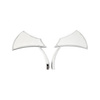 motorcycle mirrors MCS HD All Models Ax Chrome 980649