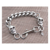 bracelet AMIGAZ Cut Leash With End Skulls 8