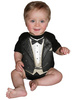 baby sleepsuit SPIRAL Tuxed