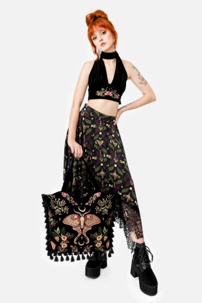 midi skirt RESTYLE Wilderwood