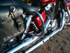 gmole tylne HONDA VT 1100 SHADOW SABRE EXTRA