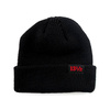 czapka 13 AND A HALF MAGAZINE Metal Patch Beanie Black