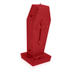 candle CANDELLANA Coffin With Cross Red