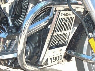 Osłona chłodnicy YAMAHA XVZ 1300 ROYAL STAR 1,5 mm METALROUTE