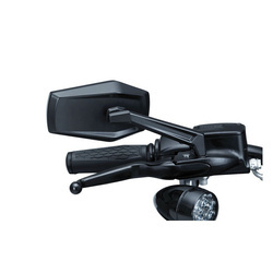 motorcycle mirrors KURYAKYN HD All Models Hex Satin Black ECE 576869