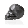 świeca CANDELLANA Skull Low-Poly Steel Big