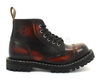 combat boots STEEL 127/128/O/ORANGE/BLACK