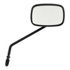 right motorcycle mirror MCS HD All Models OEM Style Long Stem Black 519809