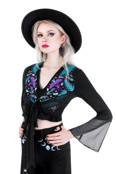 bluzka RESTYLE Enchanted Forest