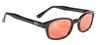 motorcycle sunglasses KD's ORANGE