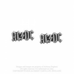 earrings ALCHEMY GOTHIC AC/DC: Logo