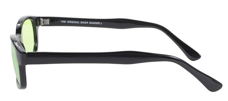 okulary motocyklowe KD's LIGHT GREEN