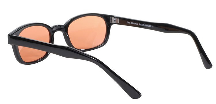 motorcycle sunglasses KD's ORANGE