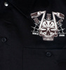 koszula BLACK HEART Chopper Skull