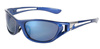 motorcycle sunglasses KICKSTART BLUE ICE POLARIZED