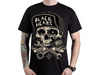 short sleeve T-Shirt BLACK HEART Garage Built