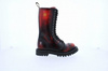 combat boots STEEL 135-136/O/YELLOW/RED/BLACK