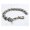 bransoleta AMIGAZ Double Ring Chain Silver 20,5cm