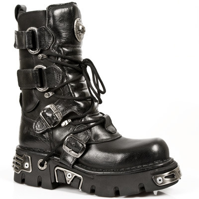 buty rockowe NEW ROCK METALLIC M.575-S1