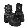 buty rockowe ALTERCORE Murani Vegan Black