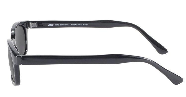 okulary motocyklowe X-KD's DARK GREY