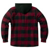 kurtka WCC Sherpa Lined Hell Bent Flannel Red\Black