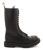 combat boots STEEL 135/136/O BURGUND/BLACK
