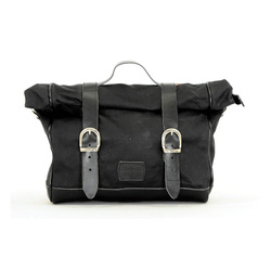 sakwa motocyklowa LONGRIDE Old Chopper Black 588741