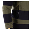 bluza ROEG Shawn Stripe Army/Black