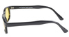 okulary motocyklowe KD's POLARIZED YELLOW