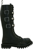 combat boots STEEL 139/140/O/3P/PIRAMID/Z FULL BLACK