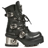 buty rockowe NEW ROCK METALLIC M.1044-S1