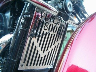 Osłona chłodnicy KAWASAKI VN 800 VULCAN CLASSIC 1,5 mm METALROUTE