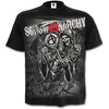 short sleeve T-Shirt Sons Of Anarchy Reaper Montage