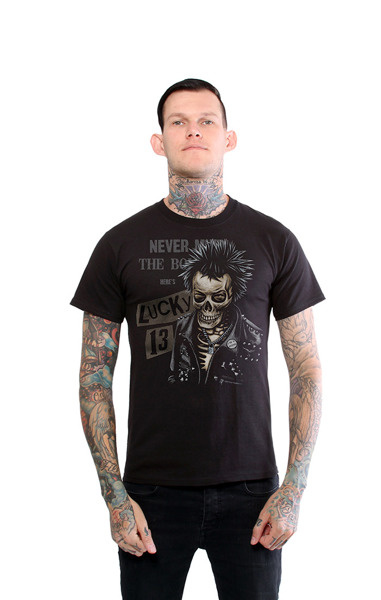 short sleeve T-Shirt LUCKY 13 MY WAY