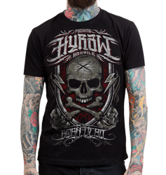 short sleeve T-Shirt HYRAW BORN DEAD