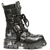 buty rockowe NEW ROCK METALLIC M.107-S2