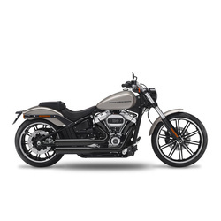 tłumik system 2-2 KESSTECH HD Softail Fusion Long Exhaust Black 925052