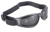 motorcycle goggles KICKSTART NOMAD Smoke Lens/Black Frame