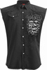 workshirt SPIRAL Twisted Skulls