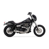 Vance & Hines, stainless 2-1 Upsweep exhaust 580406