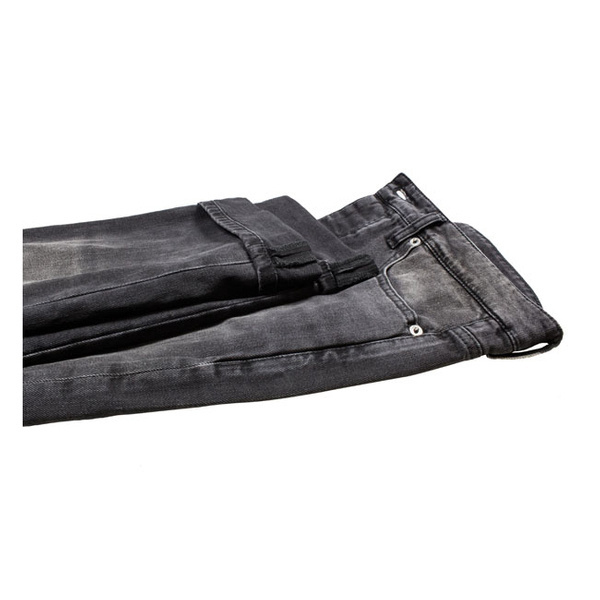 motorcycle trousers JOHN DOE XTM® Ironhead Used Black