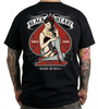 koszulka krótki rękaw BLACK HEART Miss Pin Up