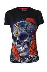 short sleeve T-Shirt DARKSIDE MEXICAN SUGAR SKULL