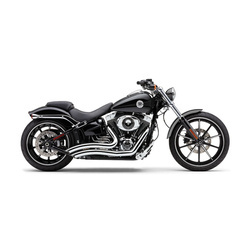 Cobra, Speedster Short Swept exhaust. Chrome 558184