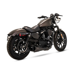 Vance & Hines, Upsweep 2-1 exhaust. Stainless black 974967