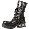 buty rockowe NEW ROCK METALLIC M.373-S1
