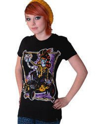 short sleeve T-Shirt DARKSIDE HOT ROD