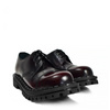 combat boots ALTERCORE 350 Burgundy Rub-Off